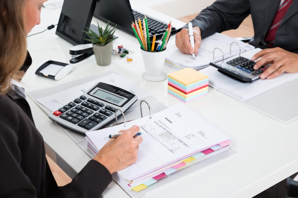 money accountant business